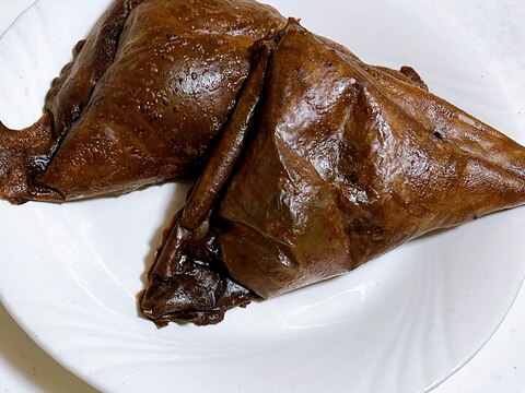 グルテンフリー三角チョコパイ